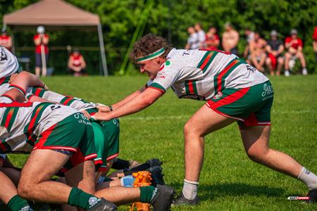 RQ 2025 - Super Ligue Masculine - Beaconsfield RFC (47) vs (20) Rugby Club de Montréal - Match