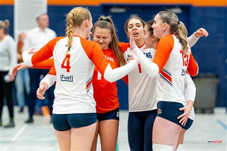 RSEQ 2025 - Volleyball F D1 - André Laurendeau (3) vs (1) Bois-de-Boulogne - Reel AL