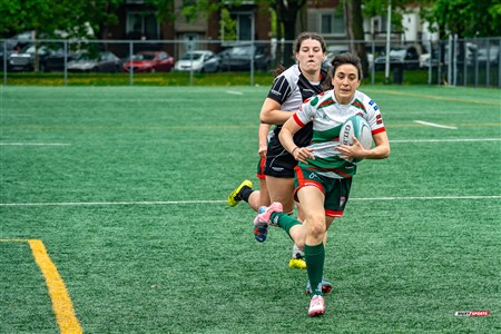 RQ 2025 - LPR2 F - Rugby Club de Montréal (17) vs (5) Saint-Georges Lumberjacks