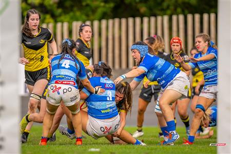 FER 2025-26 - Liga Iberdrola J1 - Getxo Artea RT vs Club de Rugby Cisneros