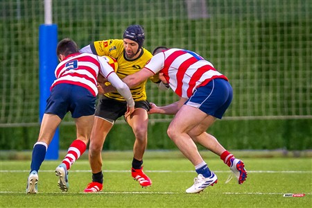 FER 2025 - DHB Grupo A - Uni Bilbao Rugby (27) vs (33) Getxo Rugby