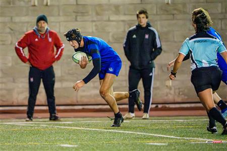 RSEQ 2025 - Rugby M - Demi Finale - McGill vs Université de Montréal - Match