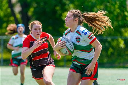 RQ 2025 - LPR2 F - Rugby Club de Montréal (29) vs (14) Beaconsfield RFC