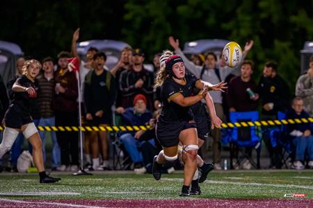 RSEQ 2025 - Rugby Fém - Concordia vs U Laval - Match