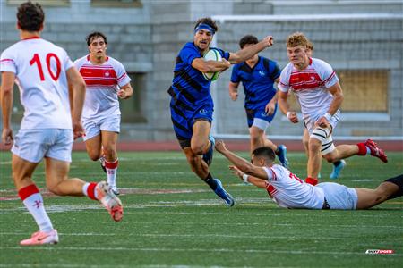 RSEQ 2025 - Rugby M - McGill University vs Université de Montréal