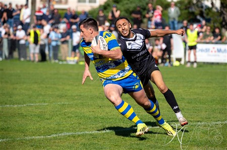 FFR 2025 - Féd 3 - RC de Seyssins (33) vs (31) Bassin de Crussol