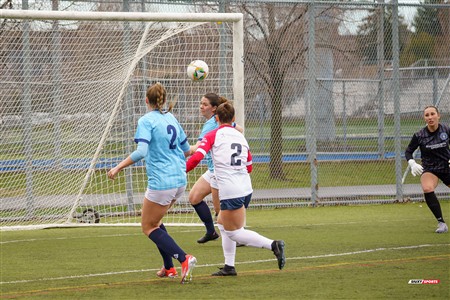 L1QC 2025 F - CS de St-Hubert (0) vs (4) AS Chaudière Ouest