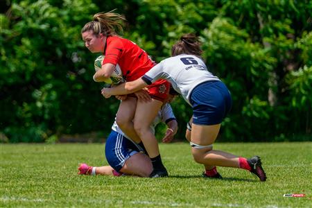 RQ 2025 - Super Ligue Fém - SABRFC (14) vs (43) Club de Rugby de Québec