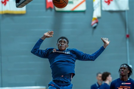 RSEQ 2025 - Basketball M -  D2 Sud-Ouest -  Champ de Conf - Ahuntsic (80) vs (91) André Laurendeau