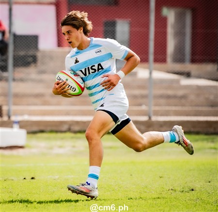 2025 Sudamérica Rugby U18 - Argentina vs Uruguay 