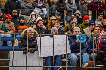 RSEQ 2025 - Rugby M - Finale - ETS vs Université de Montréal - Avant Match et Tribunes