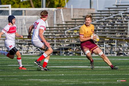 RSEQ 2025 - Rugby M - Concordia vs McGill - Last 30 minutes of the Dave Hardy Cup