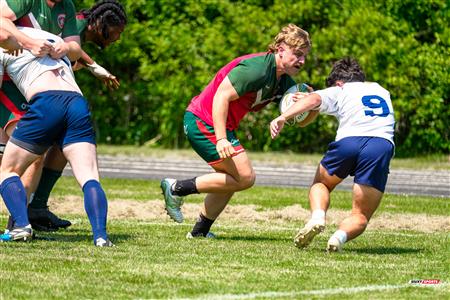 RQ 2025 - SL M Rés - SABRFC (17) vs (24) Rugby Club de Montréal