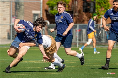 RQ 2025 - LPR3 M - Montréal Phénix Rugby (42) vs (5) Sainte-Anne-De-Bellevue RFC - Match