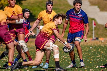 RSEQ 2025 - Rugby M - ETS vs Concordia - 1st half