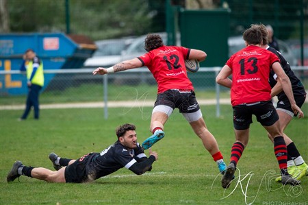 FFR 2025 - Fed3 - RC Seyssins vs FC Tournon-Tain Rugby