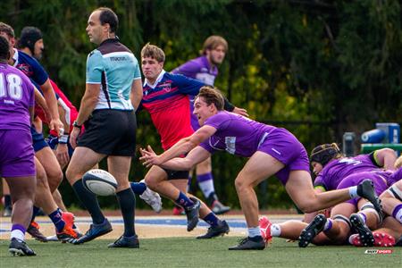 RSEQ 2025 - Rugby M - Piranhas ETS vs Bishop's Gaiters - Reel 2