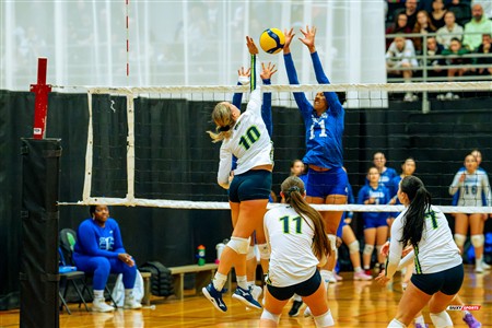 RSEQ 2025 - Volleyball F D2 - Championnat de Conférence - Dawson (0) vs (2) Montmorency