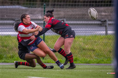 FER 2025 - Liga Vasca Femenina - UBR Neskak (38) vs (21) Gaztedi Rugby Taldea