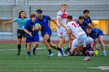 RSEQ 2025 - Rugby M - McGill University vs Université de Montréal