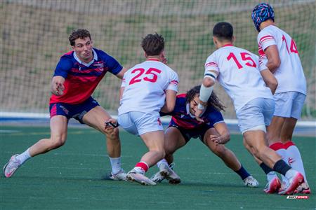 RSEQ 2025 - Rugby M - ETS vs McGill - Match
