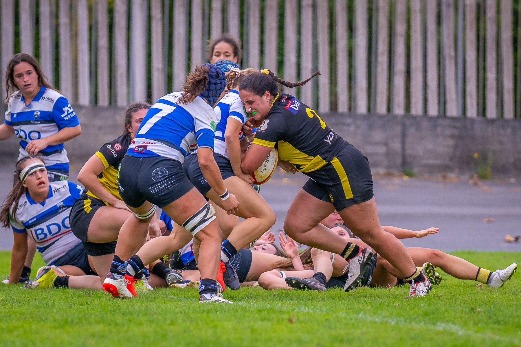  Getxo Artea Rugby Taldea - Club de Rugby Sant Cugat - Rugby - FER 2025 - Liga Iberdrola - J3 - Getxo vs Sant Cugat (#FER25LIJ3GSC1) Photo by: Fredy Monfoto | Siuxy Sports 2025-10-19