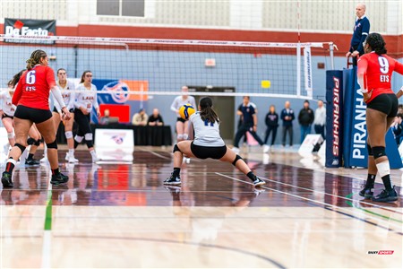 RSEQ 2025 - Volleyball F - ETS (0) vs (3) Université Laval