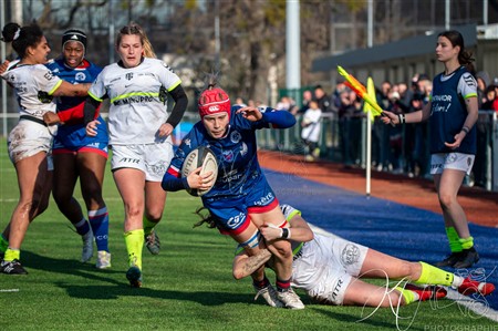 FFR 2025 - Réserve Fém - Grenoble vs Toulouse