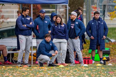 RSEQ 2025 - Rugby M - Démi Finale - ETS vs Bishop's - Avant & Après Match