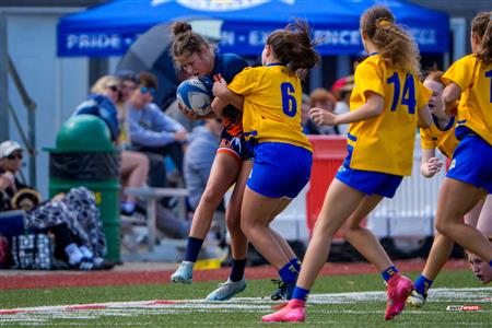 RSEQ 2025 - Rugby Fém Coll - John Abbott vs André Laurendeau