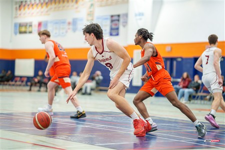RSEQ 2025 - Basketball M D2 - André Laurendeau () vs () Jean-de-Brébeuf