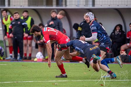 FFR 2025 - Espoirs - FC Grenoble vs US Oyonnax Rugby