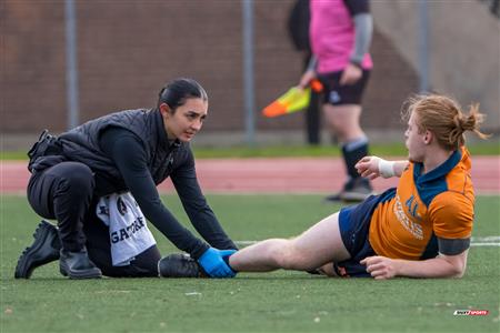 RSEQ 2025 - Demi-finale Rugby M - Cegep André-Laurendeau vs College Dawson