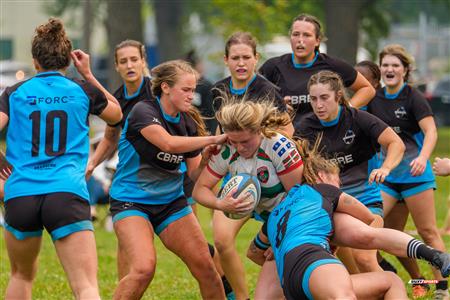 RQ 2025 - LP2F - Montréal Wanderers RFC (15) vs (13) Rugby Club de Montréal
