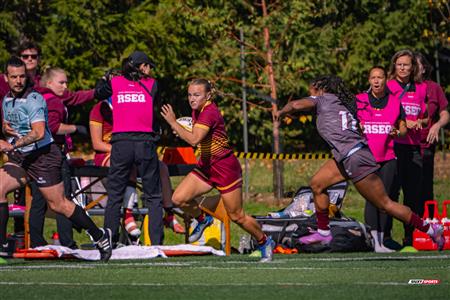 RSEQ 2025 - Rugby F - Semi Final - Concordia U. vs Ottawa U.