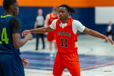 RSEQ 2025 - Basketball M D2 - André Laurendeau (63) vs (60) Montmorency