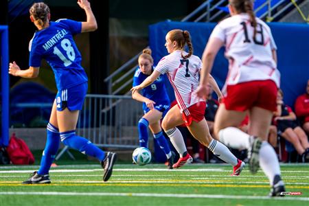 RSEQ 2025 - Soccer F - Université de Montréal (2) vs (0) McGill University