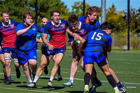 RSEQ 2025 - Rugby M - Université de Montréal vs ETS - Match