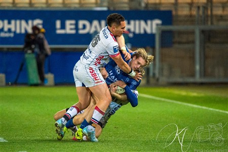 FFR 2025 - Pro D2 - FC Grenoble (45) vs (14) AS Béziers