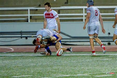 RSEQ 2025 - Rugby M - Demi Finale - McGill vs Université de Montréal - Match