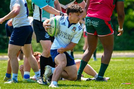 RQ 2025 - SL M Rés - SABRFC (17) vs (24) Rugby Club de Montréal