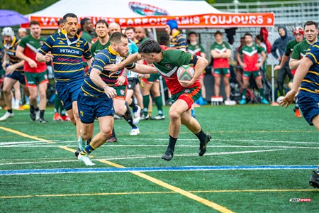 RQ 2025 - Super Ligue M Réserve - Rugby Club de Montréal (24) vs (8) Town Mount Royal -  Reel Juan