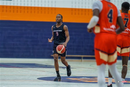 RSEQ 2025 - Basketball M D2 - André Laurendeau (75) vs (79) Collège Ahuntsic
