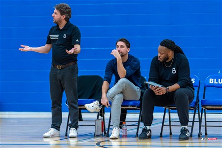 RSEQ 2025 - Basketball M D1 - Dawson (66) vs (76) Brébeuf