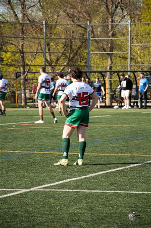 RQ 2025 - SL M - Parc Olympique vs Rugby Club de Montréal