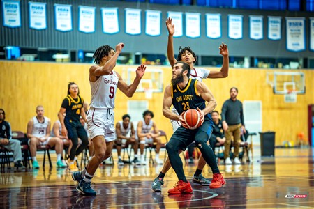 RSEQ 2025 - Basketball M D1 - Brébeuf (74) vs (56) John Abbott
