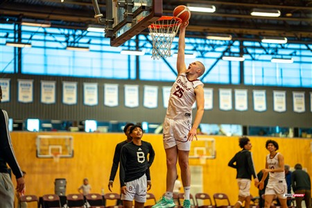 RSEQ 2025 - Basketball M D1 - Brébeuf (74) vs (56) John Abbott