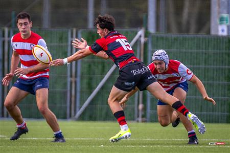 FER 2025 - DHB  Grupo A -  Universitario Bilbao Rugby vs Gaztedi Rugby Taldea