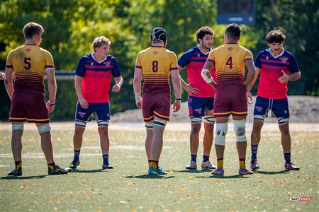 RSEQ 2025 - Rugby M - ETS vs Concordia - 2nd Half