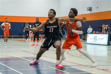 RSEQ 2025 - Basketball M D2 - André Laurendeau (75) vs (79) Collège Ahuntsic